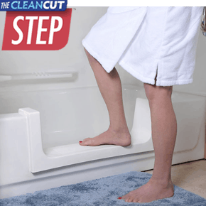Safeway Step bathtub cutout conversion