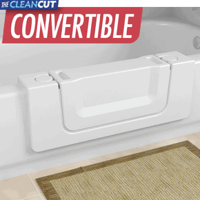 CleanCut Convertible bathtub cutout kit